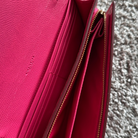 Coach long wallet crossbag - Picture 5 of 7